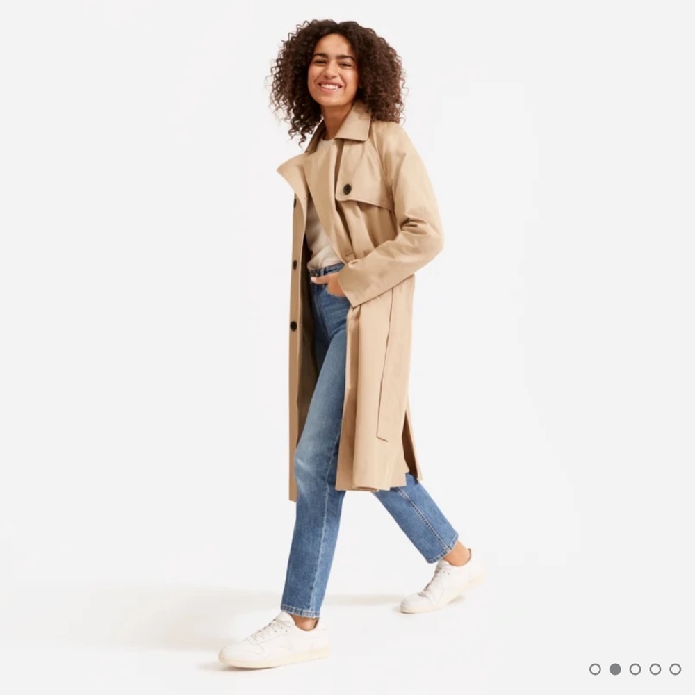 Everlane Trench Coat